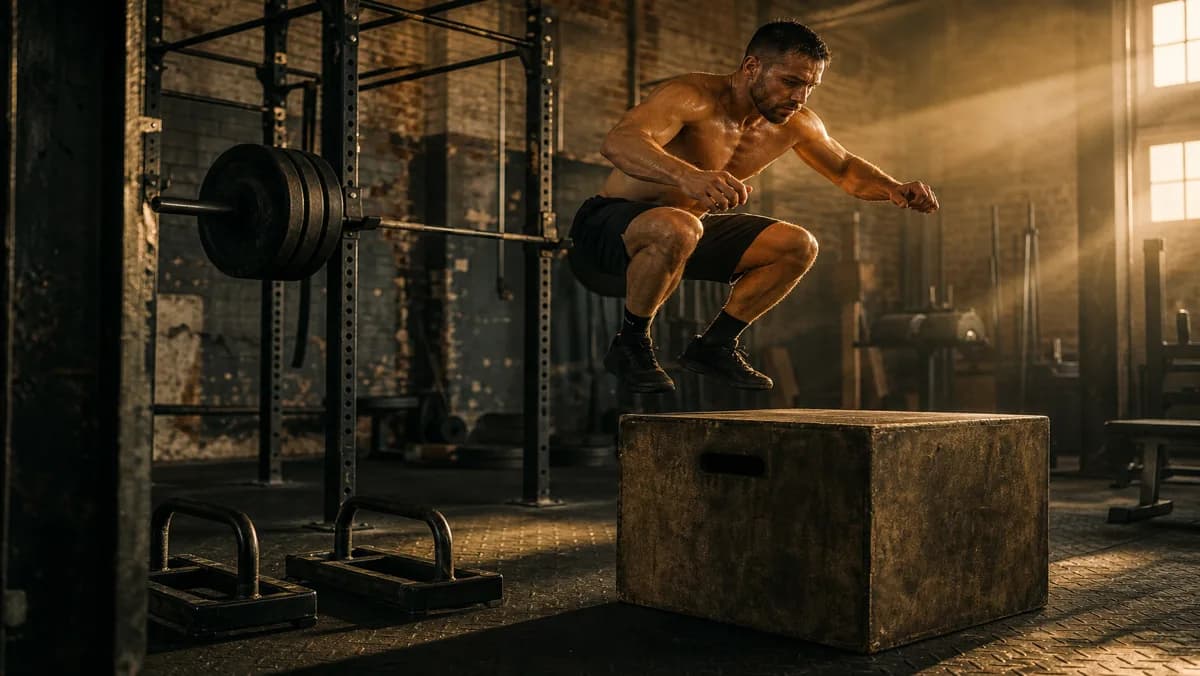 Powerbuilding Explosivo